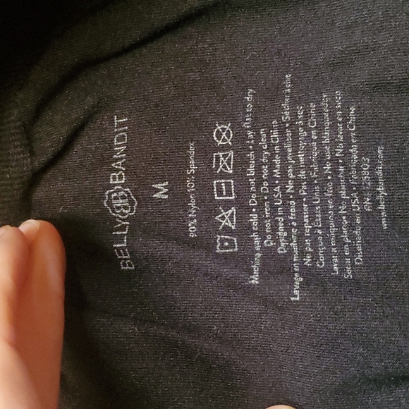 NWOT Belly Bandit Compession Maternity Legging - Picture 4 of 7